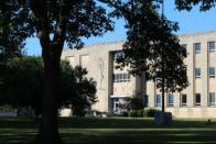 Exterior view of the library